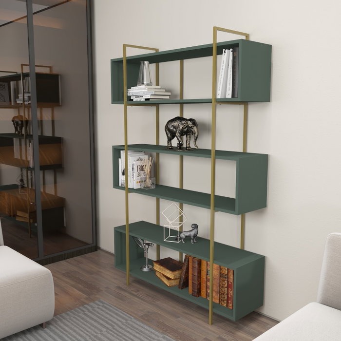 Hanah Home Bruti - Verde y Dorado Hanah Home Bruti - Verde y Dorado